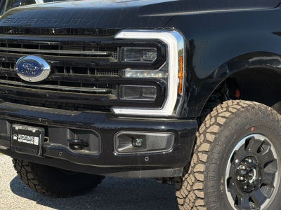 2026 Ford F-250SD Platinum Crew Cab 6.75 Foot Bed