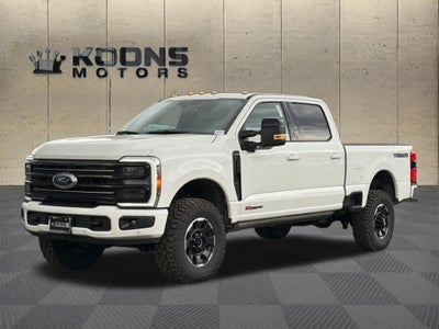 2026 Ford F-250SD Platinum Crew Cab 6.75 Foot Bed