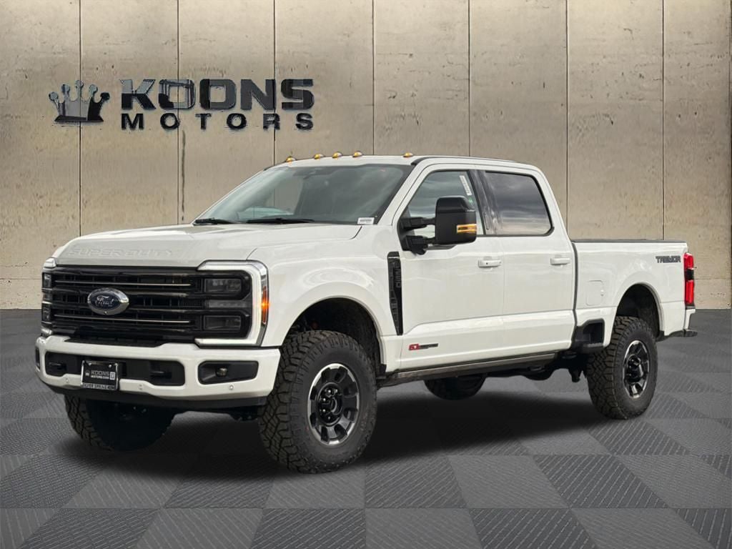 2026 Ford F-250SD Platinum Crew Cab 6.75 Foot Bed
