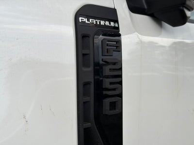 2026 Ford F-250SD Platinum Crew Cab 6.75 Foot Bed