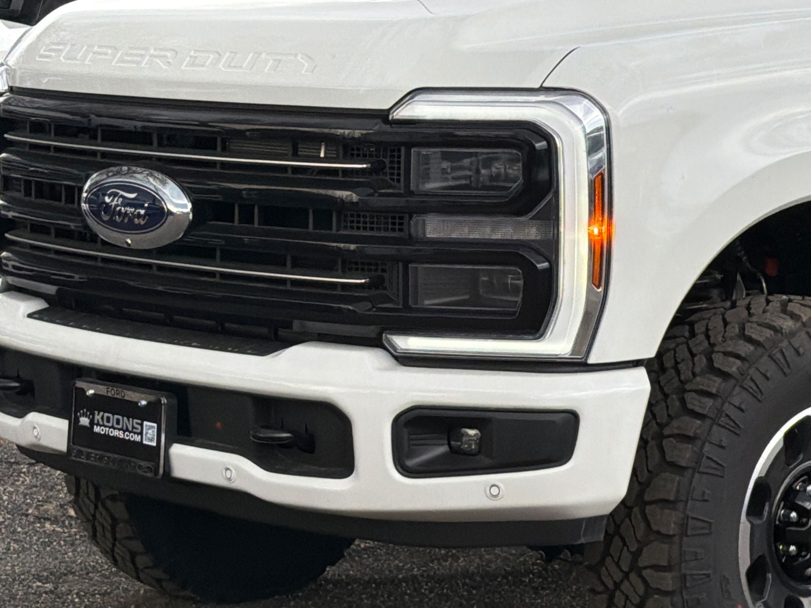 2026 Ford F-250SD Platinum Crew Cab 6.75 Foot Bed