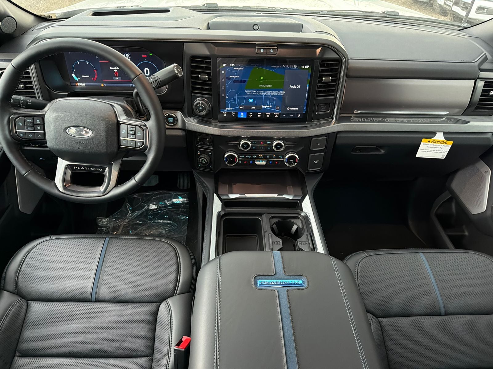 2026 Ford F-250SD Platinum Crew Cab 6.75 Foot Bed
