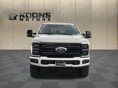 2026 Ford F-250SD Platinum Crew Cab 6.75 Foot Bed