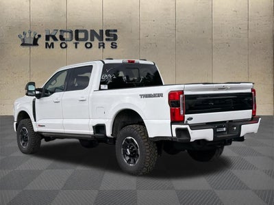 2026 Ford F-250SD Platinum Crew Cab 6.75 Foot Bed