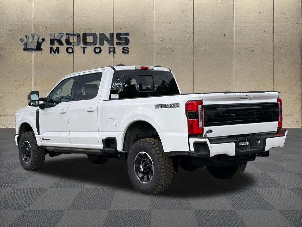 2026 Ford F-250SD Platinum Crew Cab 6.75 Foot Bed