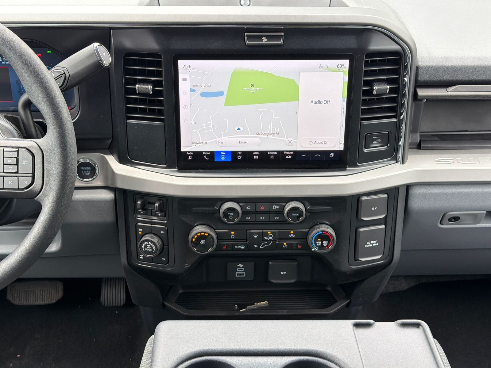 2026 Ford F-250SD XLT Crew Cab 6.75 Foot Bed