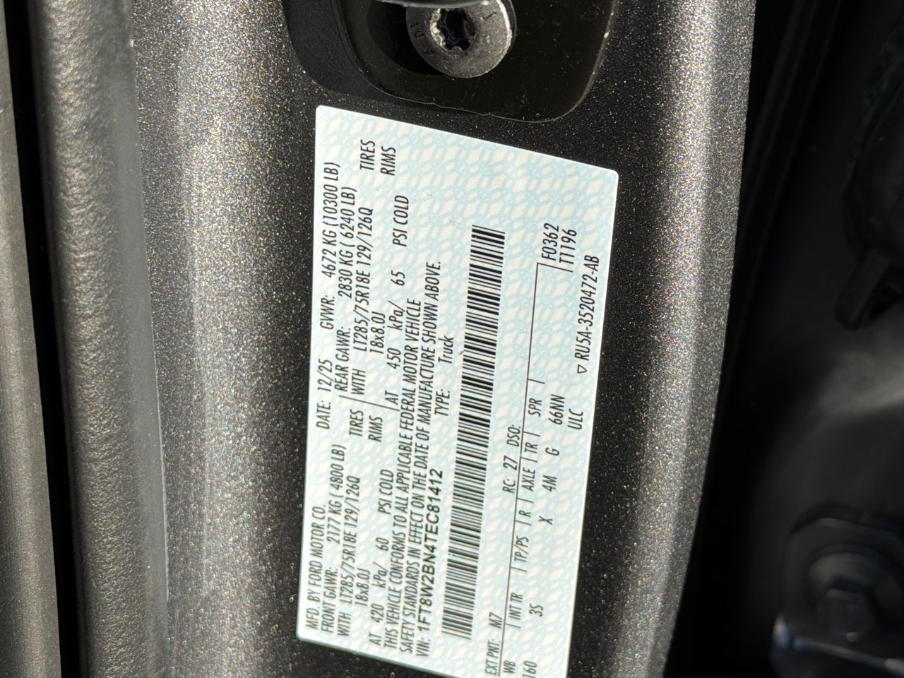 2026 Ford F-250SD XLT