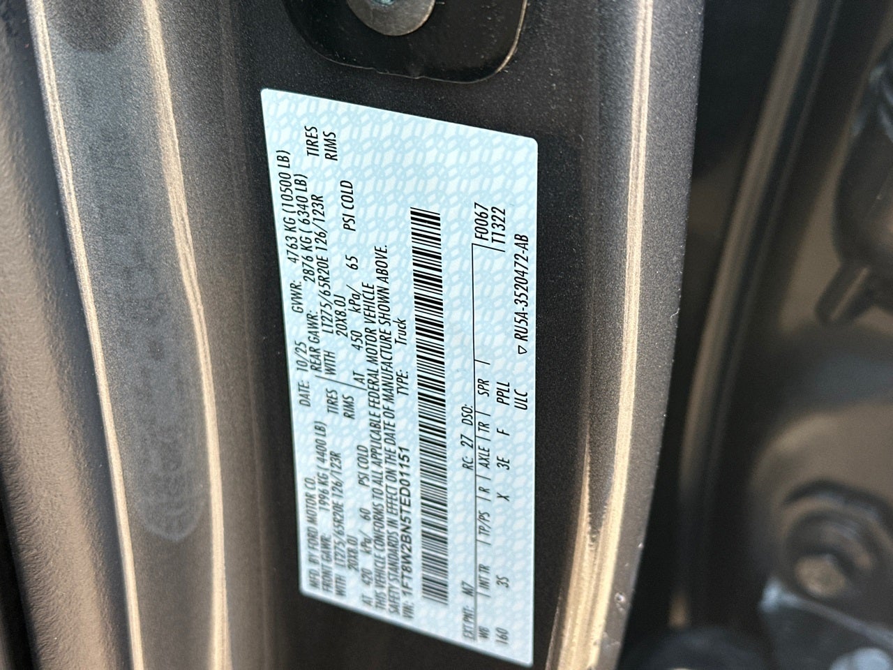 2026 Ford F-250SD XLT