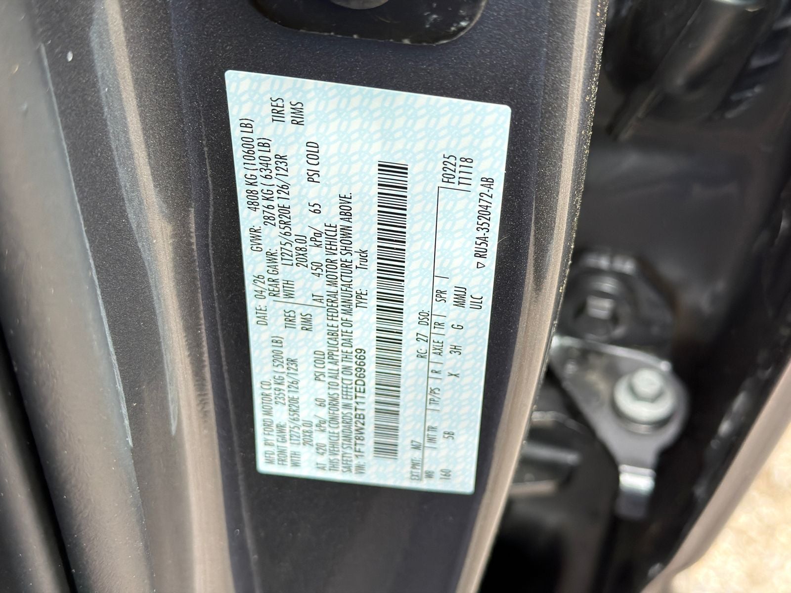 2026 Ford F-250SD XL