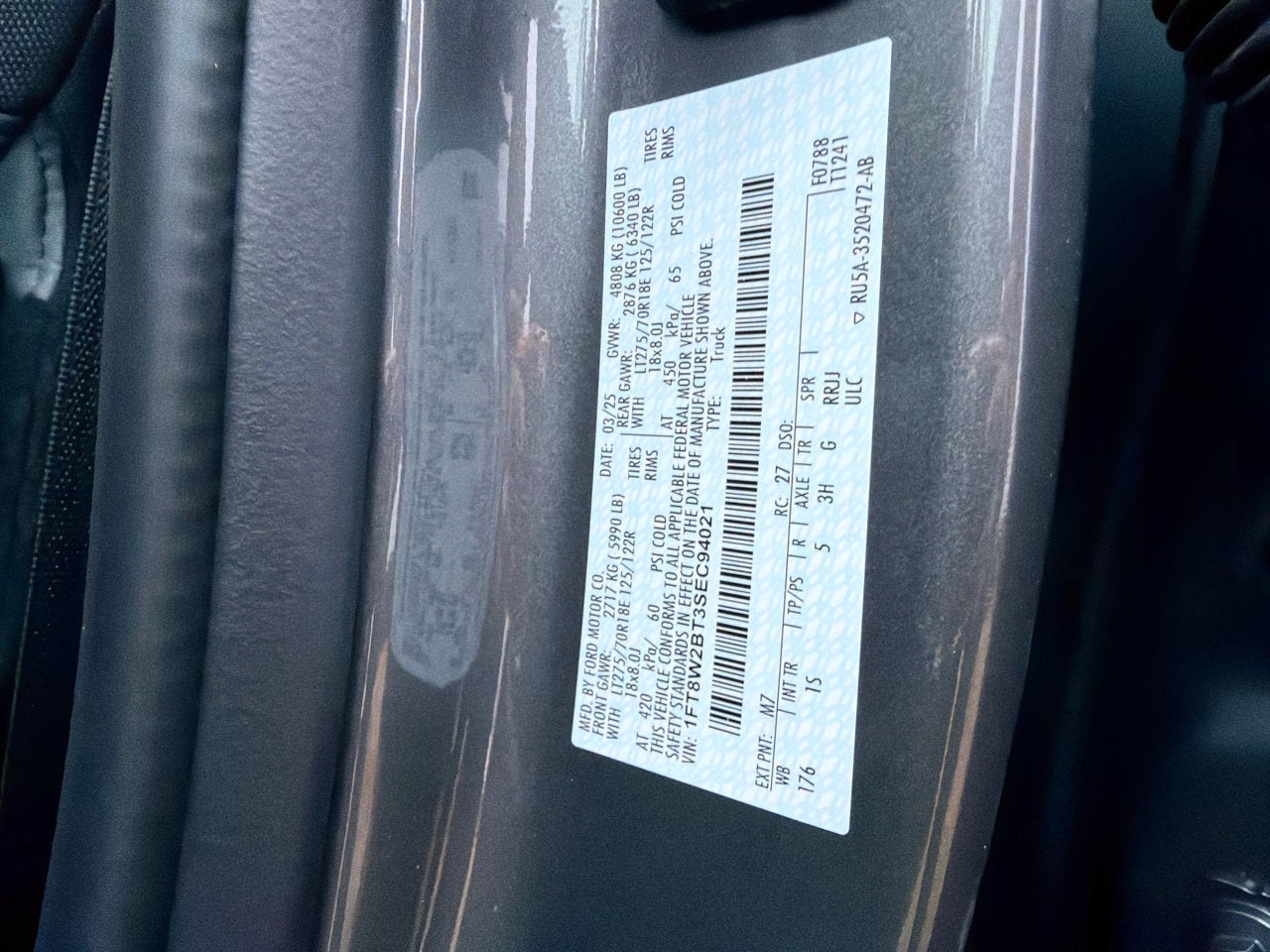 2025 Ford F-250SD XL