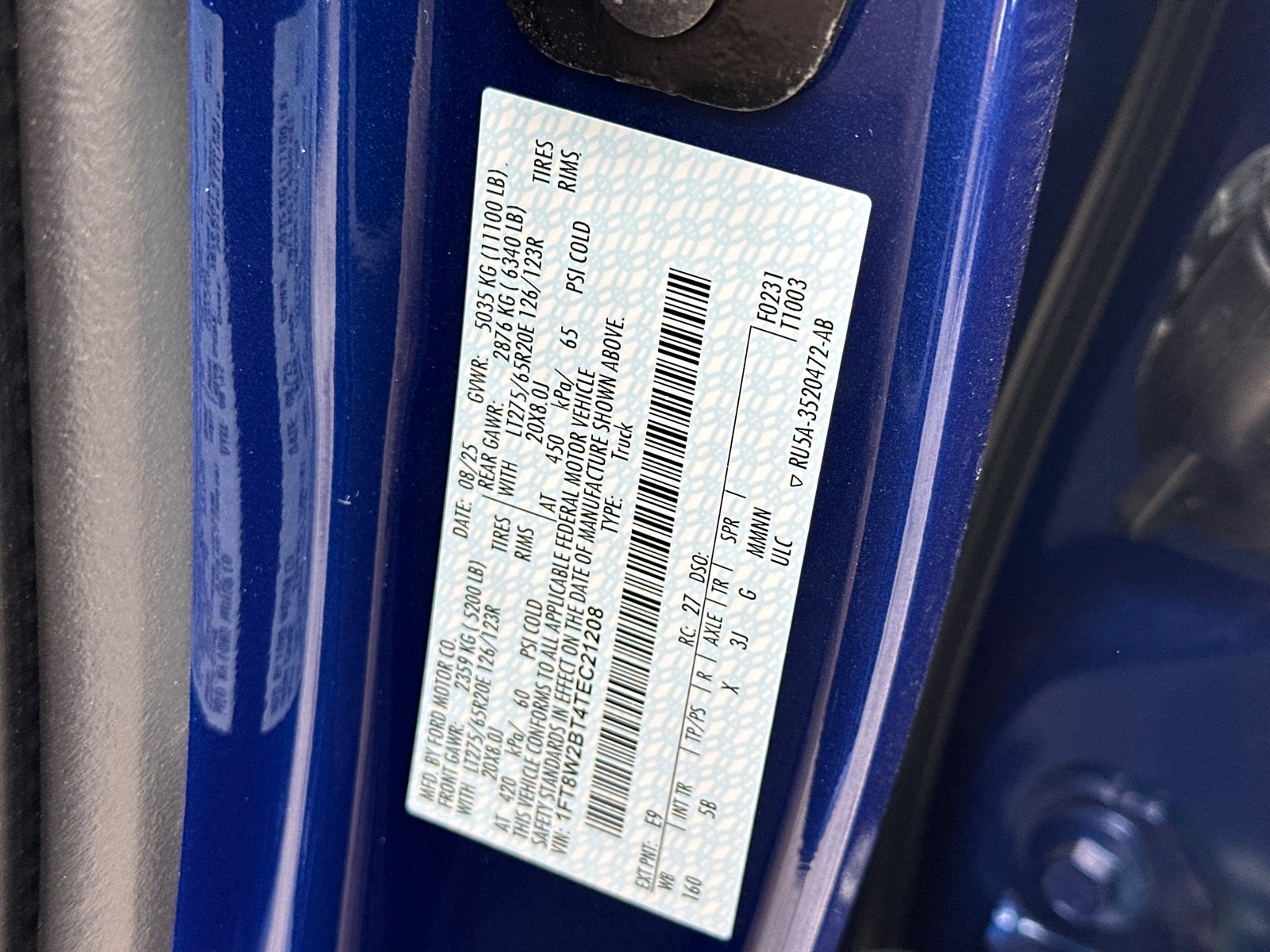 2026 Ford F-250SD Lariat