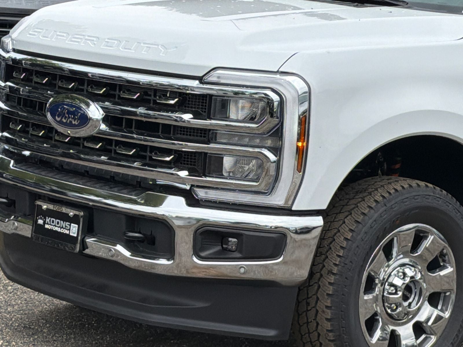 2026 Ford F-250SD Lariat