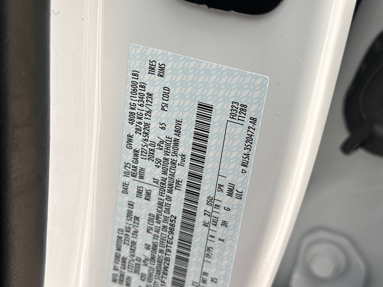 2026 Ford F-250SD XLT