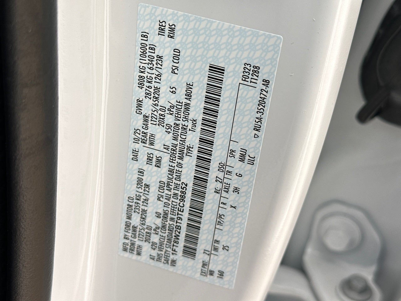 2026 Ford F-250SD XLT