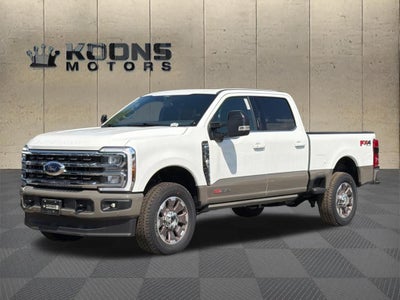 2026 Ford F-350SD King Ranch Crew Cab 6.75 Foot Bed