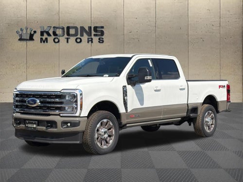 2026 Ford F-350SD King Ranch Crew Cab 6.75 Foot Bed