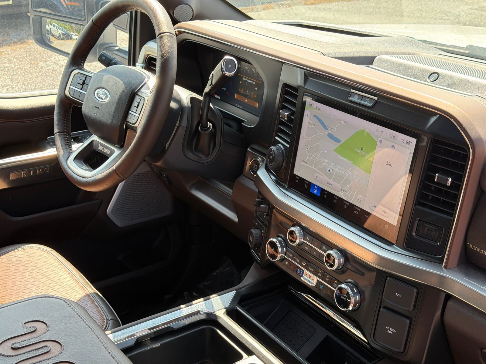 2026 Ford F-350SD King Ranch Crew Cab 6.75 Foot Bed