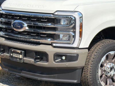 2026 Ford F-350SD King Ranch Crew Cab 6.75 Foot Bed