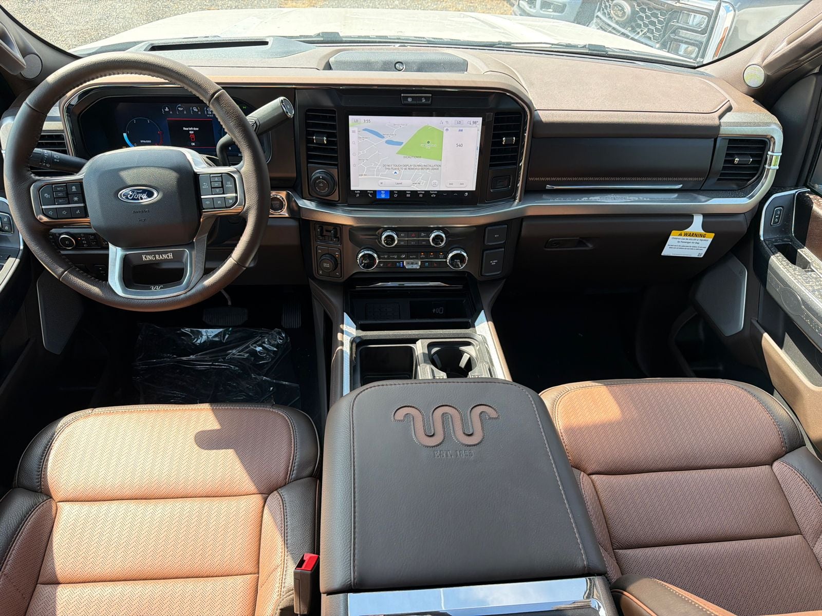 2026 Ford F-350SD King Ranch Crew Cab 6.75 Foot Bed