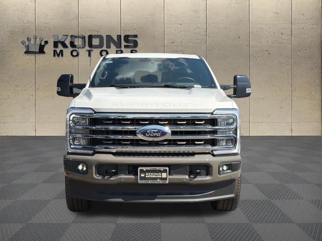 2026 Ford F-350SD King Ranch Crew Cab 6.75 Foot Bed