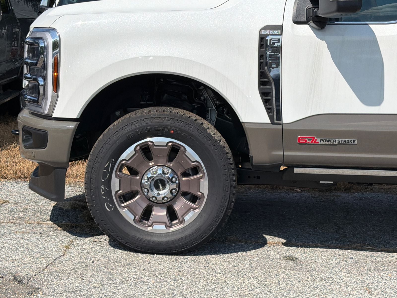 2026 Ford F-350SD King Ranch Crew Cab 6.75 Foot Bed