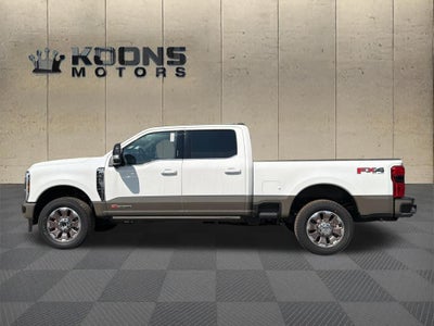 2026 Ford F-350SD King Ranch Crew Cab 6.75 Foot Bed
