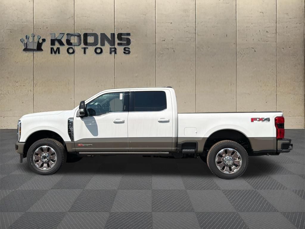 2026 Ford F-350SD King Ranch Crew Cab 6.75 Foot Bed