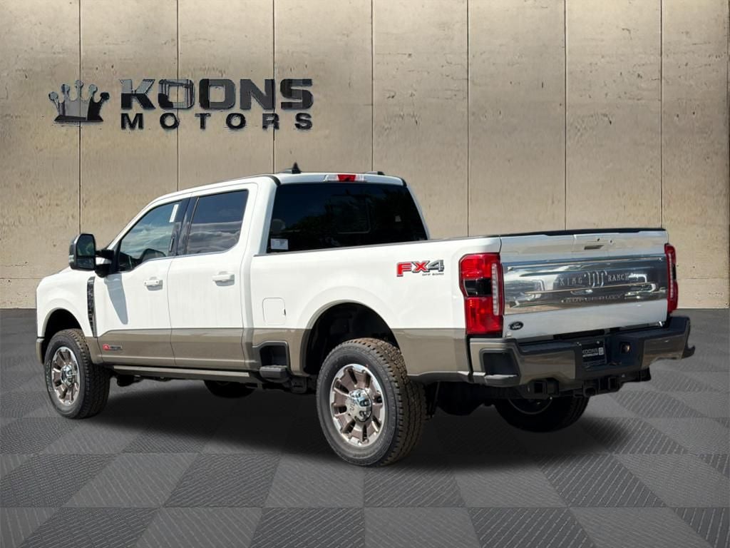 2026 Ford F-350SD King Ranch Crew Cab 6.75 Foot Bed