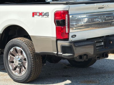 2026 Ford F-350SD King Ranch Crew Cab 6.75 Foot Bed