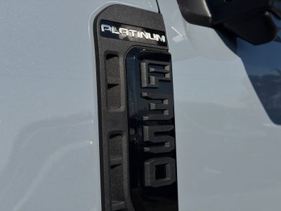 2026 Ford F-350SD Platinum Crew Cab 6.75 Foot Bed