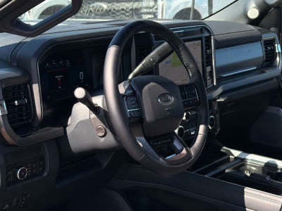 2026 Ford F-350SD Platinum Crew Cab 6.75 Foot Bed