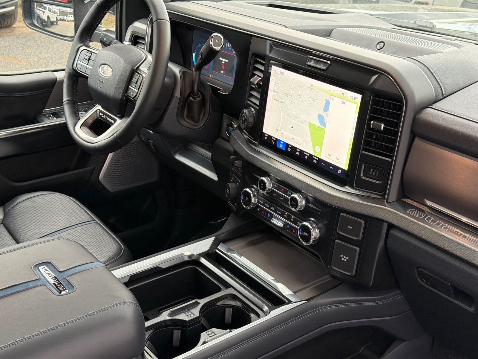 2026 Ford F-350SD Platinum Crew Cab 6.75 Foot Bed