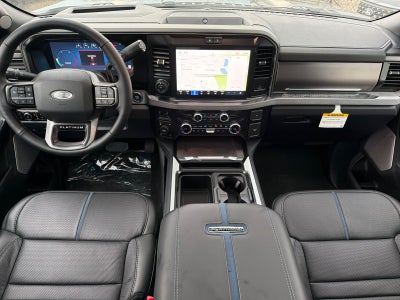 2026 Ford F-350SD Platinum Crew Cab 6.75 Foot Bed