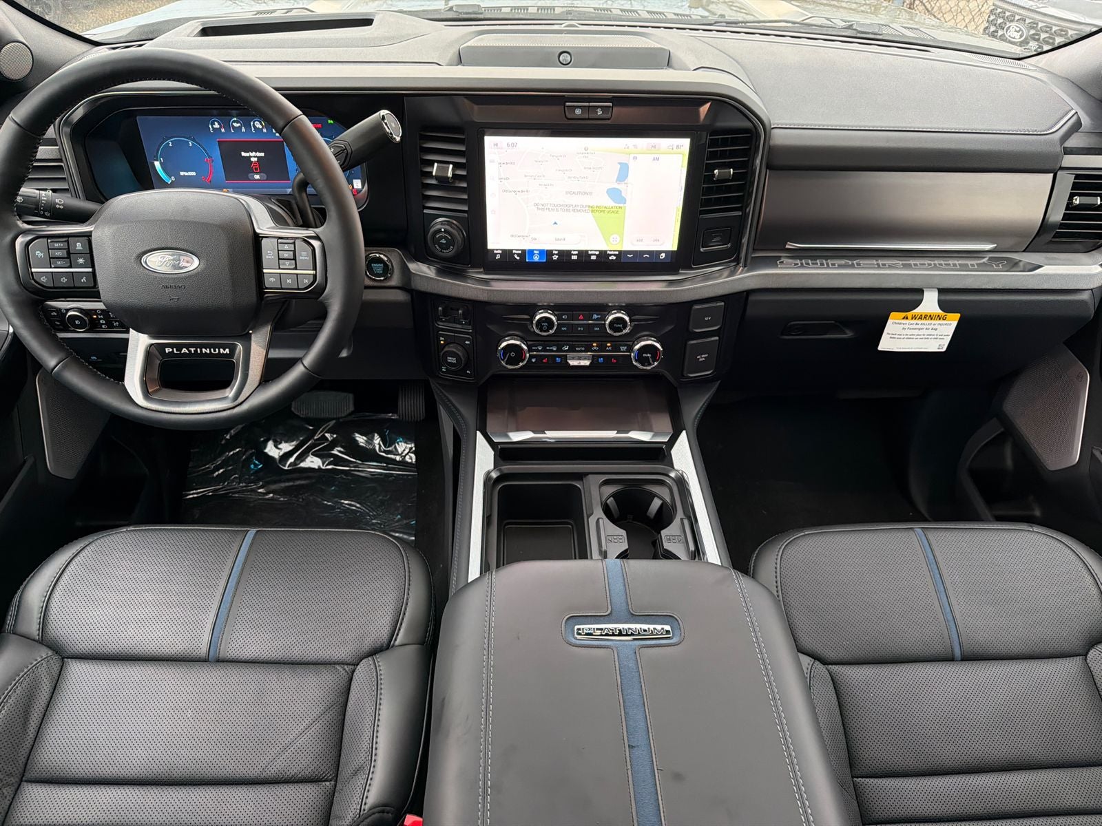 2026 Ford F-350SD Platinum Crew Cab 6.75 Foot Bed