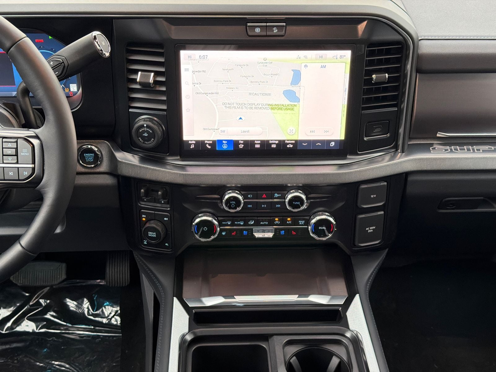 2026 Ford F-350SD Platinum Crew Cab 6.75 Foot Bed