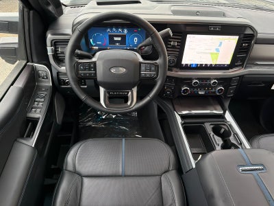 2026 Ford F-350SD Platinum Crew Cab 6.75 Foot Bed