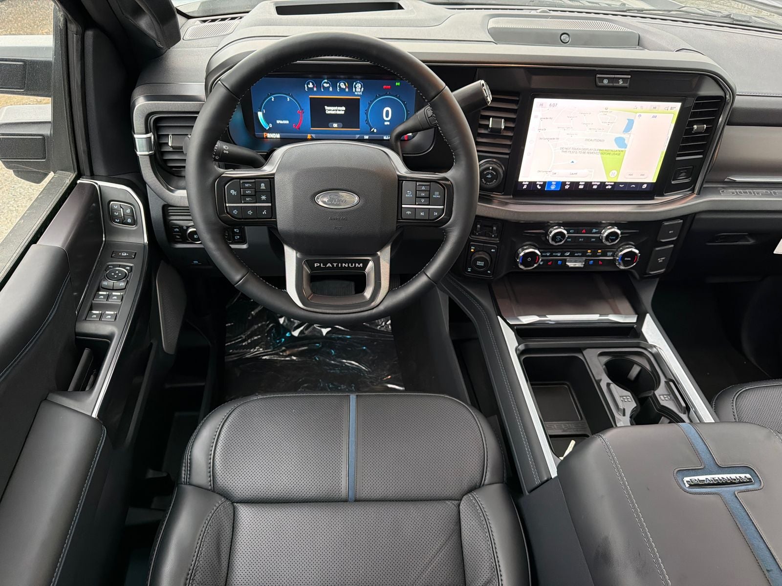 2026 Ford F-350SD Platinum Crew Cab 6.75 Foot Bed