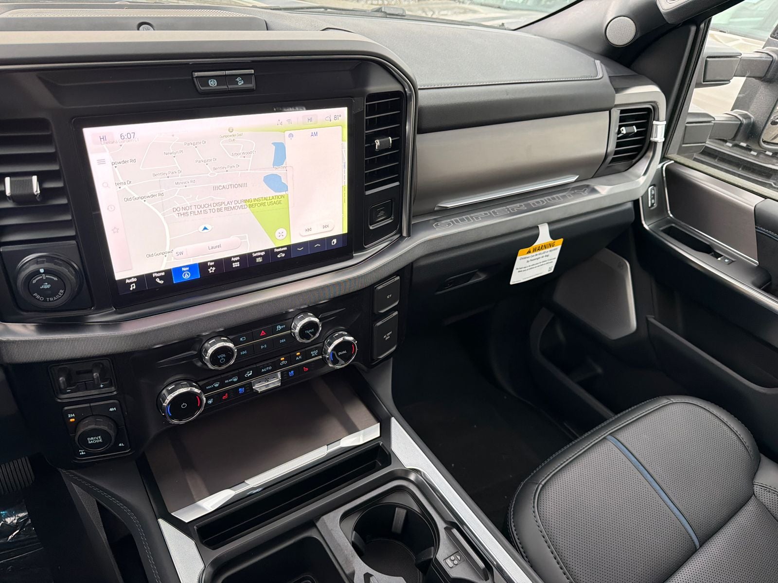 2026 Ford F-350SD Platinum Crew Cab 6.75 Foot Bed