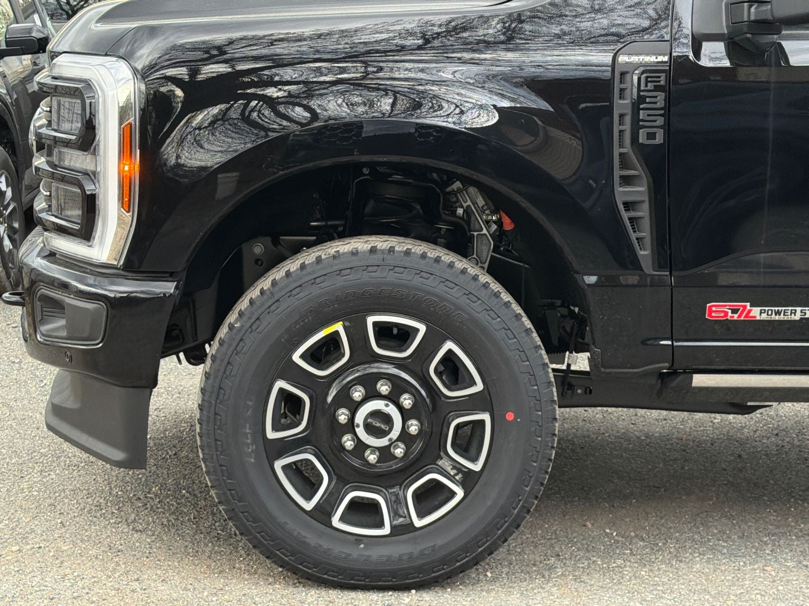 2026 Ford F-350SD Platinum Crew Cab 6.75 Foot Bed