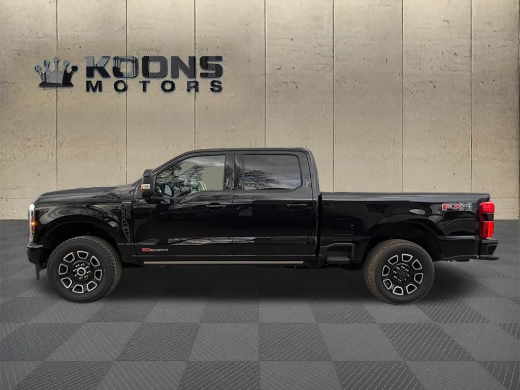 2026 Ford F-350SD Platinum Crew Cab 6.75 Foot Bed