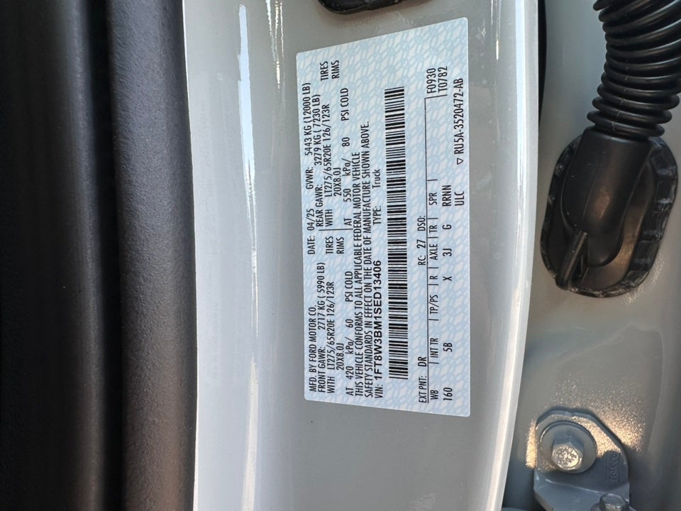 2025 Ford F-350SD Lariat