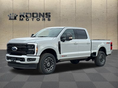 2026 Ford F-350SD Platinum