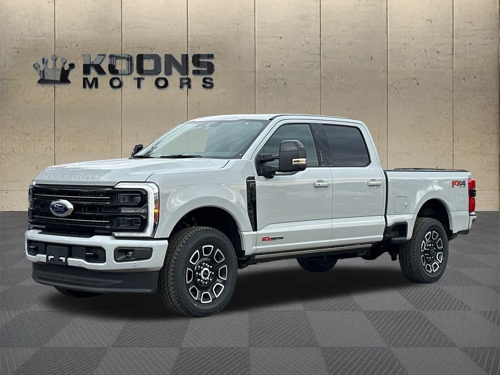 2026 Ford F-350SD Platinum