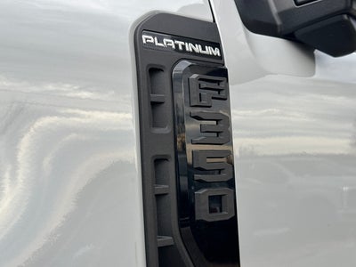 2026 Ford F-350SD Platinum