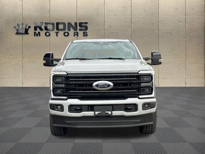 2026 Ford F-350SD Platinum