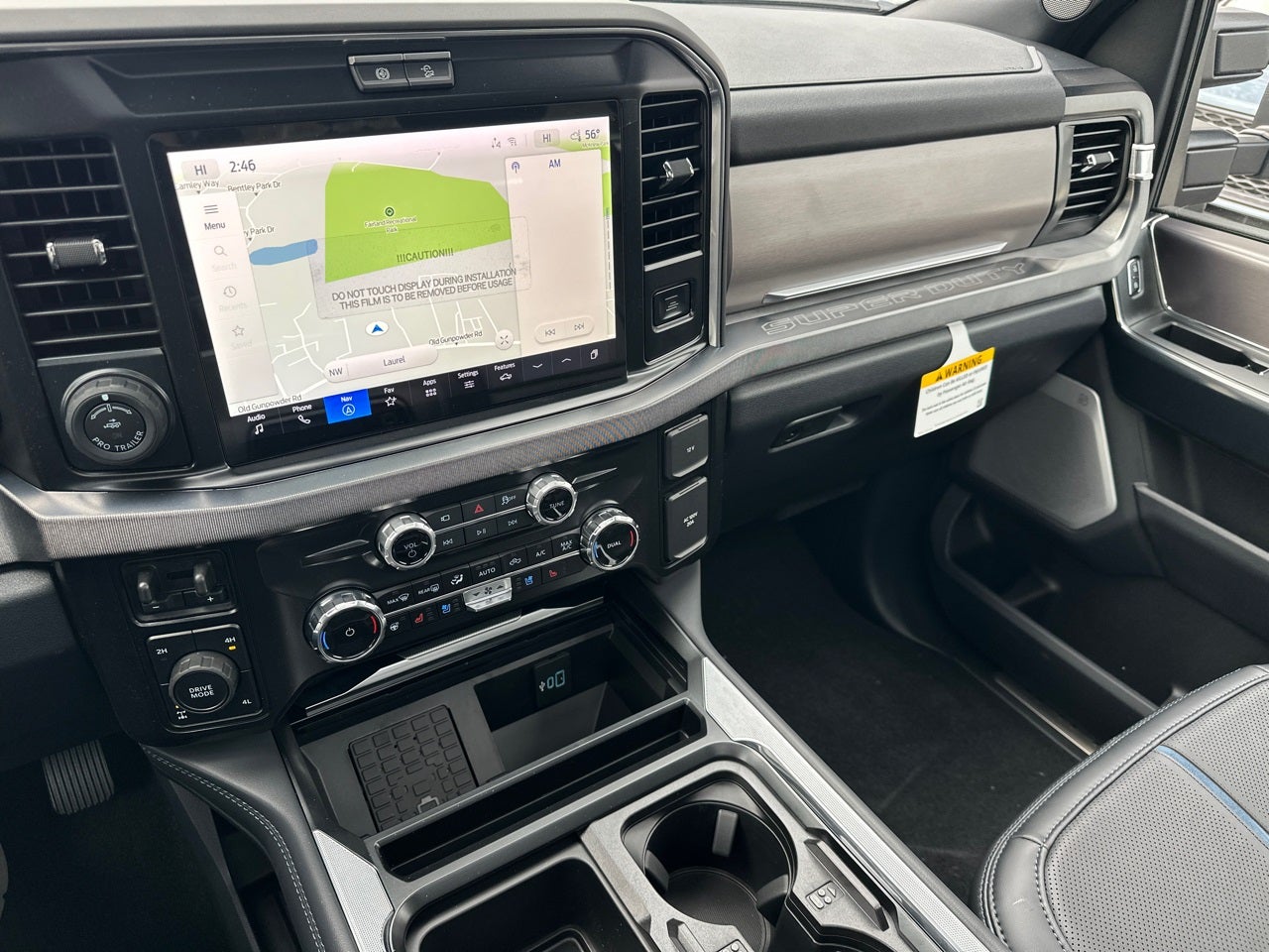 2026 Ford F-350SD Platinum