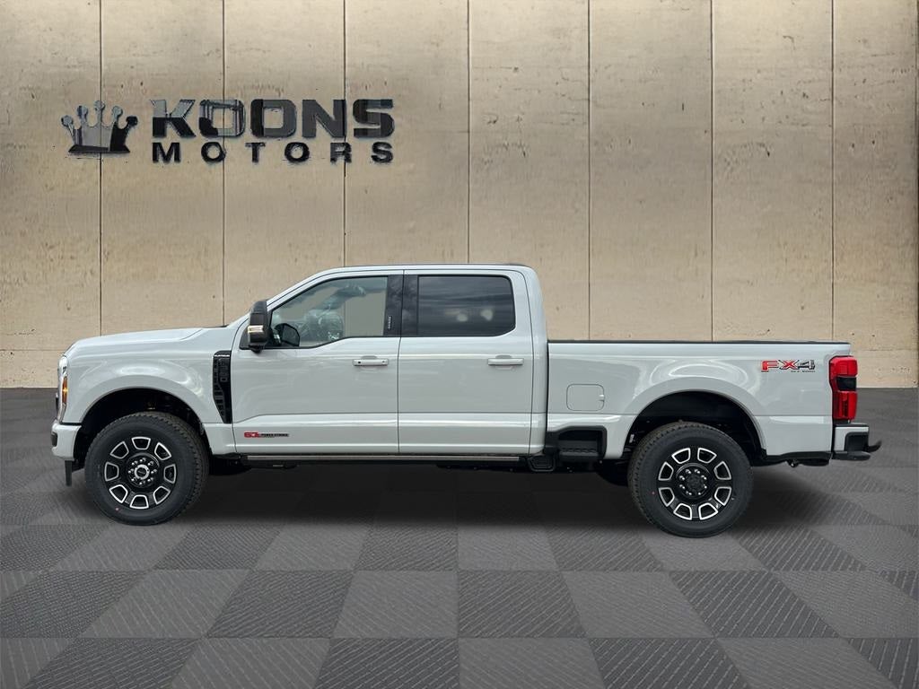 2026 Ford F-350SD Platinum
