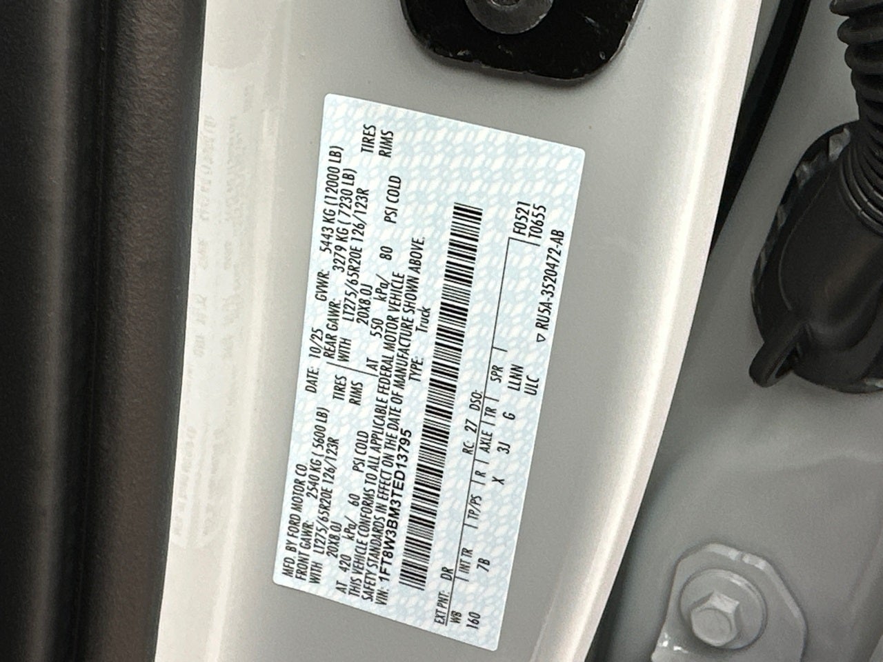 2026 Ford F-350SD Platinum