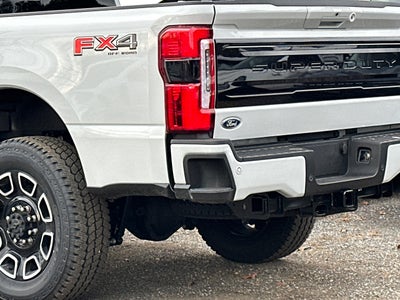 2026 Ford F-350SD Platinum