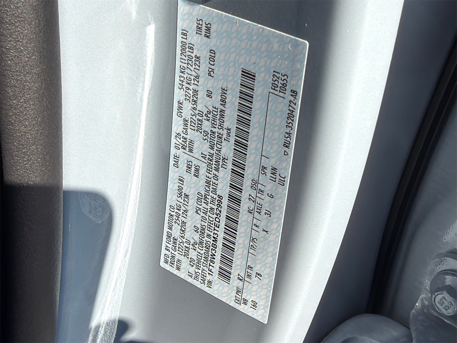 2026 Ford F-350SD XL